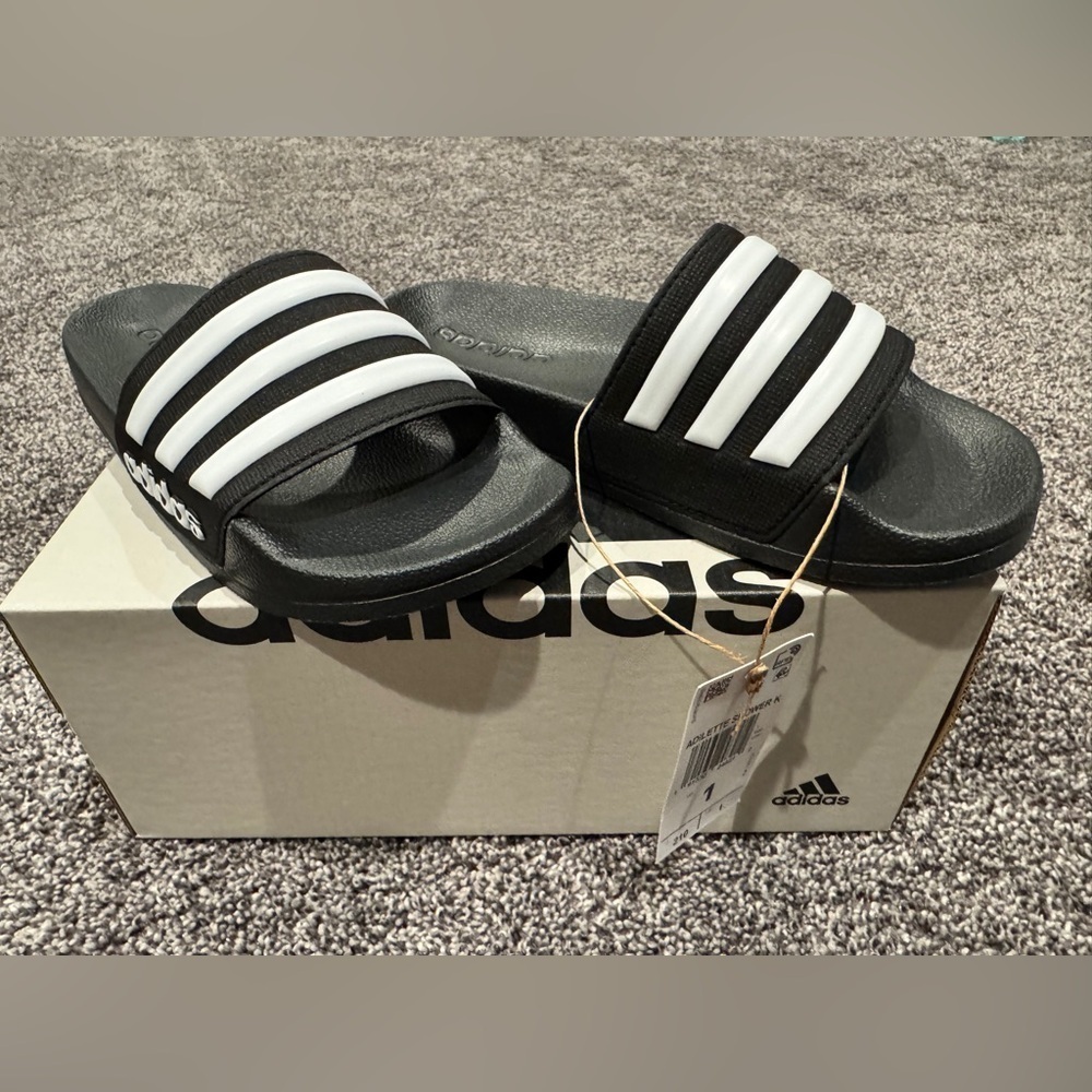 Adidas Adilette Shower Sandals- Kids